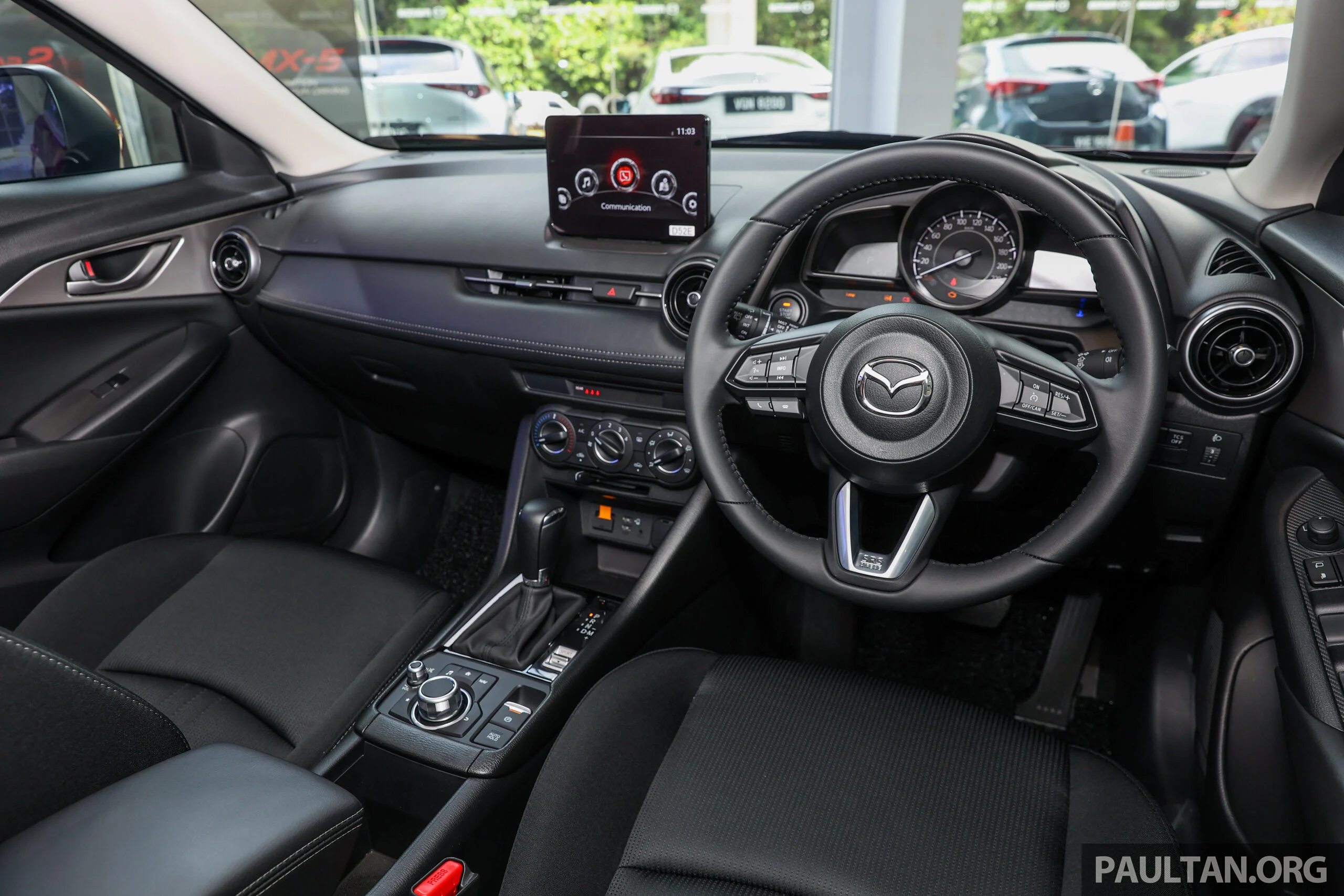 2022 Mazda CX-3 本地上市!新增1.5G 2WD、2.0G 2WD Core两个等级,售价从RM108k起;从日本改为泰国进口
