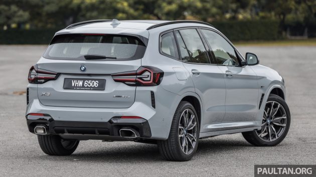 新车试驾: 2022 BMW X3 xDrive30e M Sport, 性价比最高