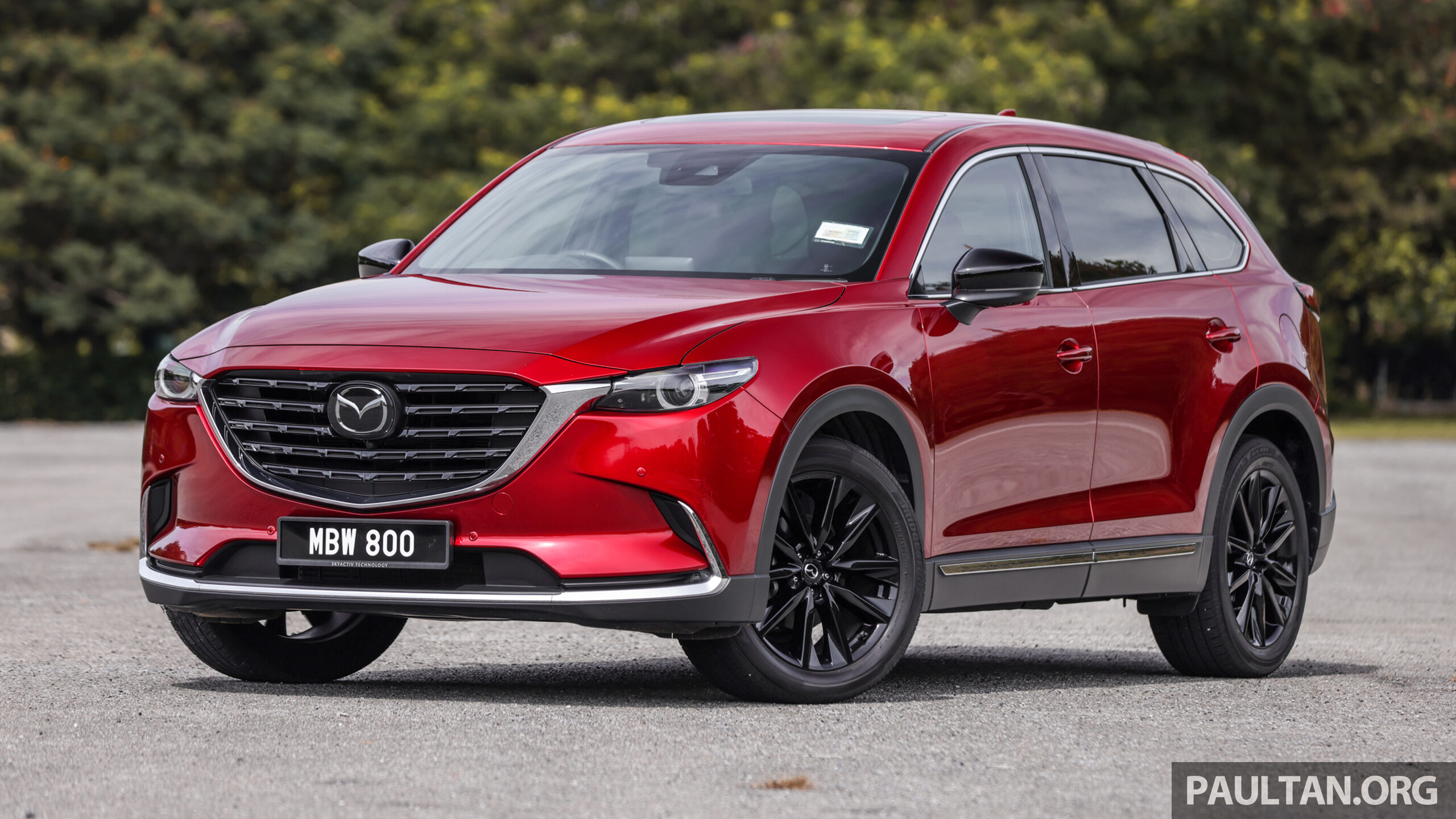 为 CX-90 让路！Mazda CX-9 旗舰SUV将从明年开始停产