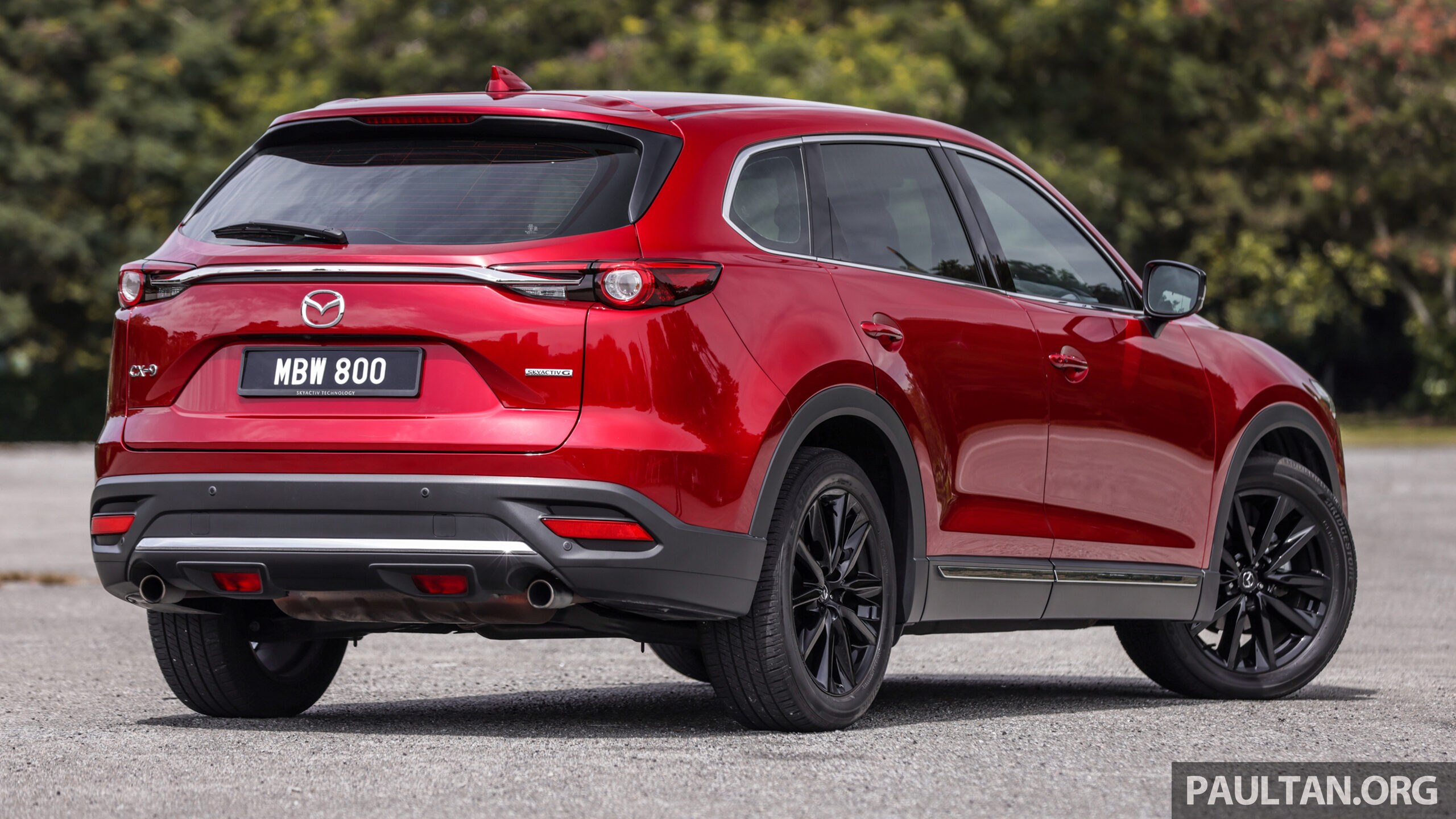 为 CX-90 让路！Mazda CX-9 旗舰SUV将从明年开始停产