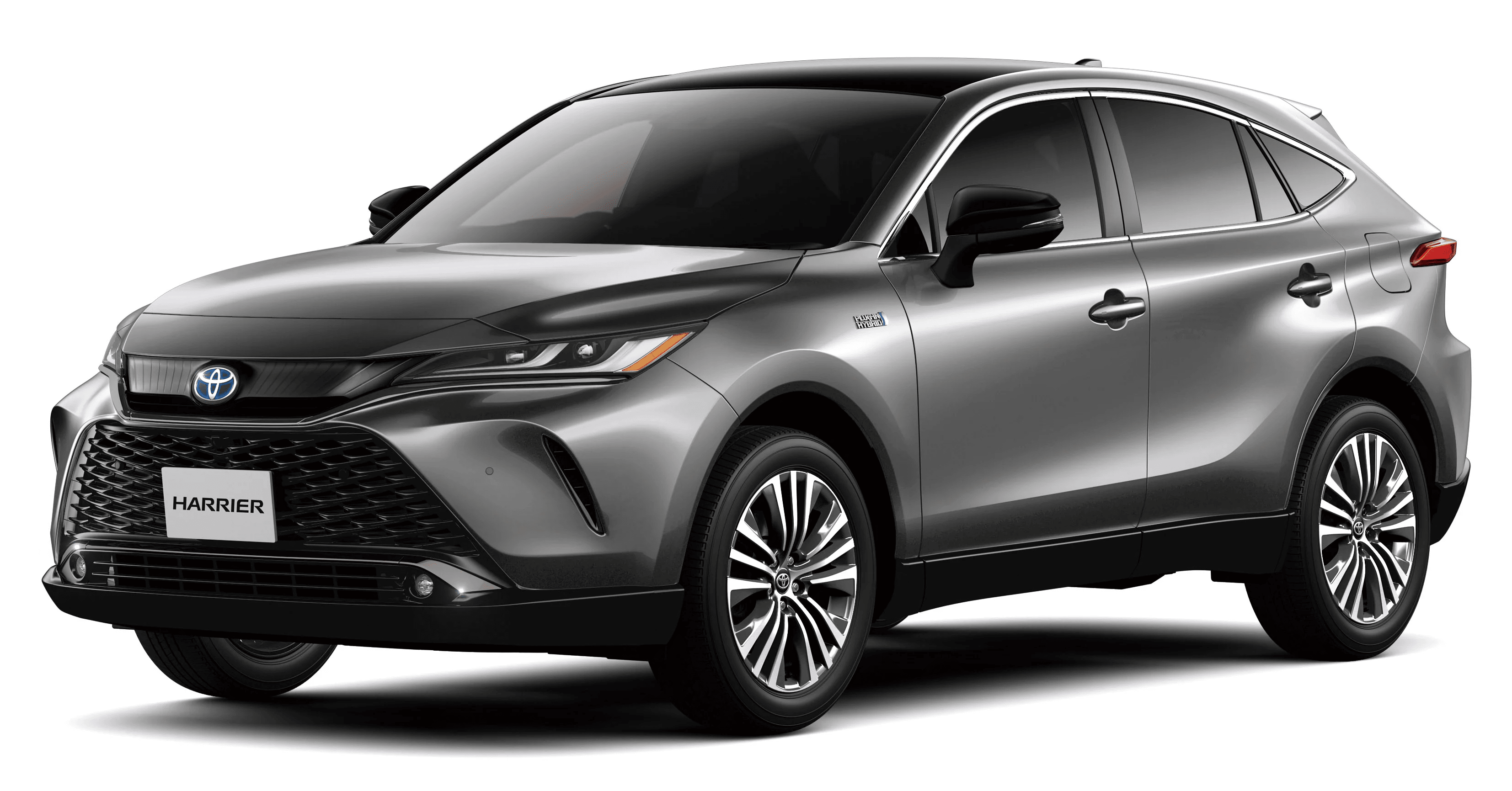 2023 Toyota Harrier 插混版日本发布！93公里纯电续航