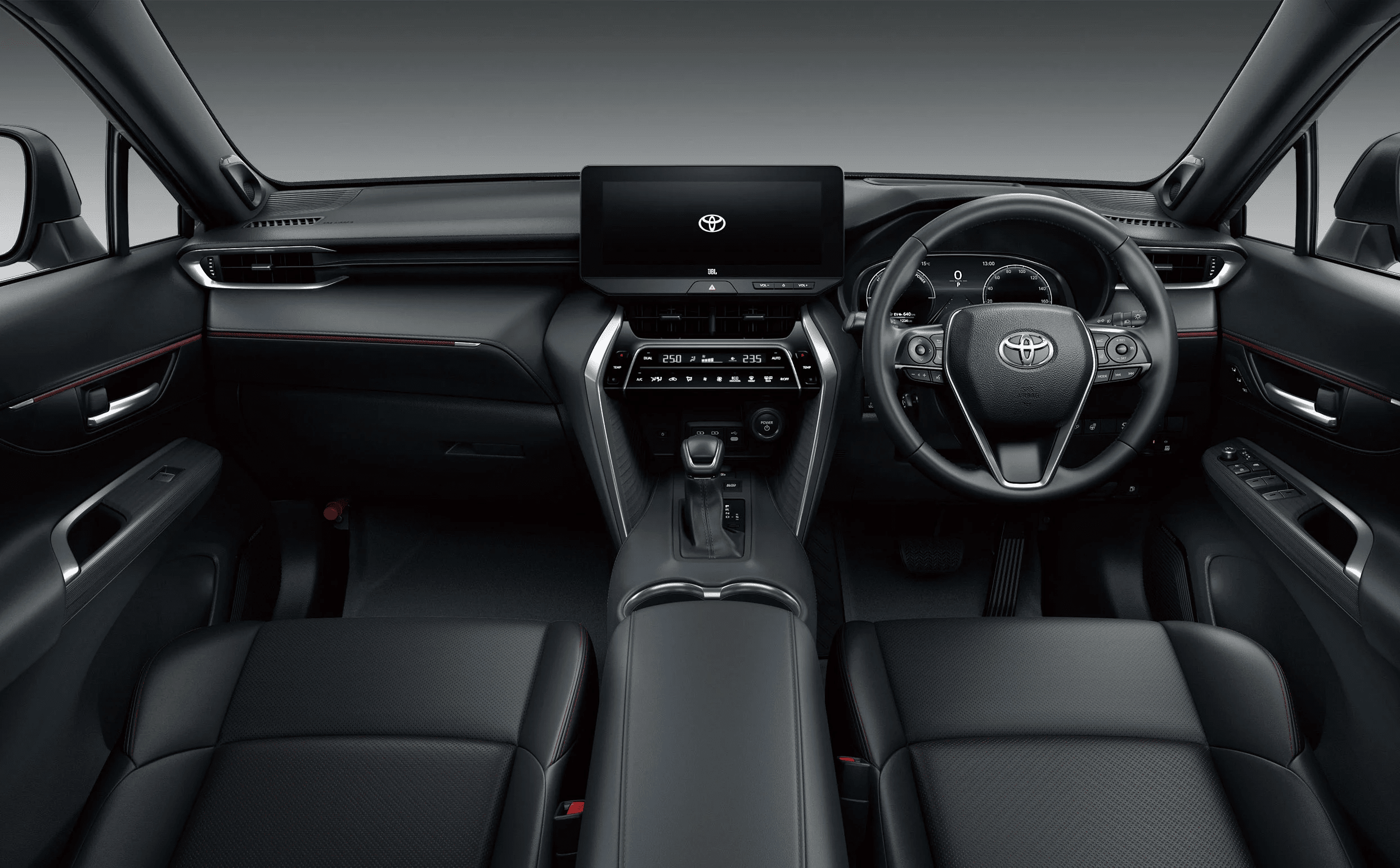 2023 Toyota Harrier 插混版日本发布！93公里纯电续航