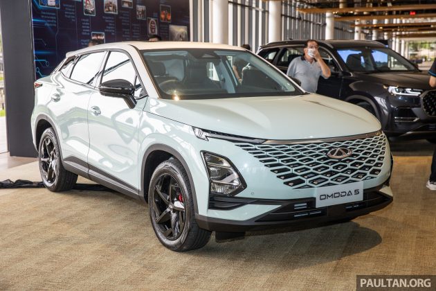 Chery Omoda 5 本地官方预览, 官方规划CKD, 未来将来马