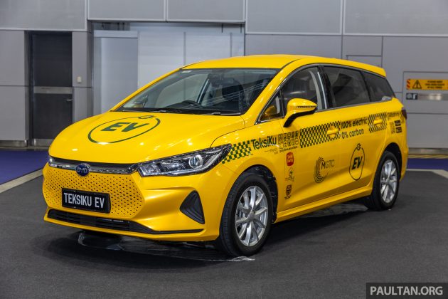 BYD e6 纯电动德士现身大马, 11月将于巴生谷开始营运