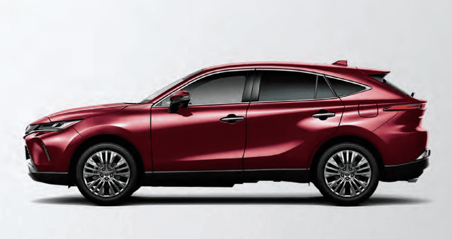 2022 Toyota Harrier Luxury SE 本地上市！红色金属车身配色、褐色内饰；升级 Toyota Safety Sense，售RM277k