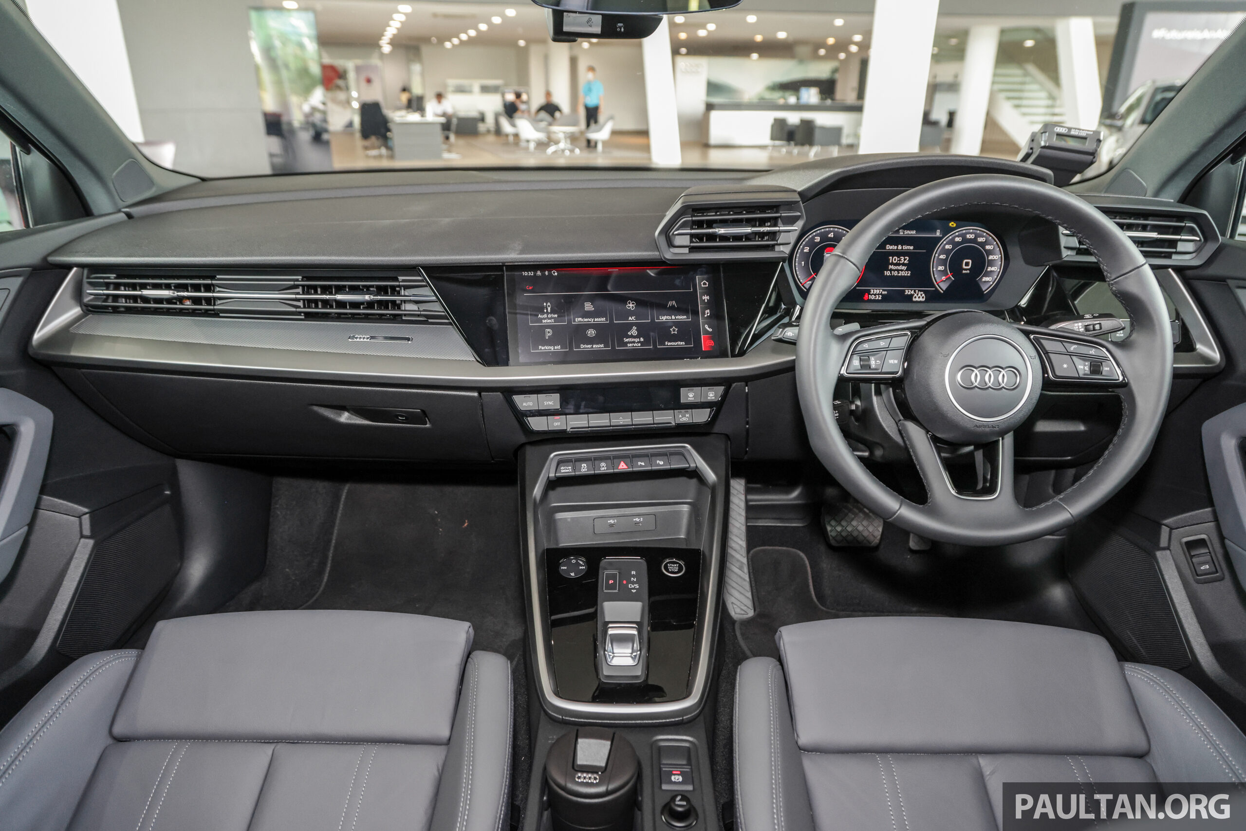 2022 Audi A3 Sedan 2.0 S line 新车实拍!售价RM332k