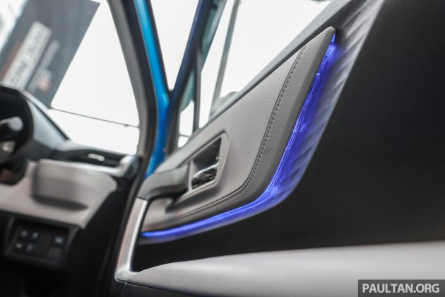 2022 Toyota Veloz vs Perodua Alza 差异对比照片逐个看