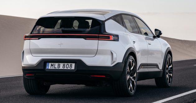 Polestar 3 高性能纯电SUV面世, 续航610公里, 5秒破百