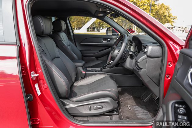新车试驾: 2022 Honda HR-V 1.5 RS e:HEV, 行车质感更棒