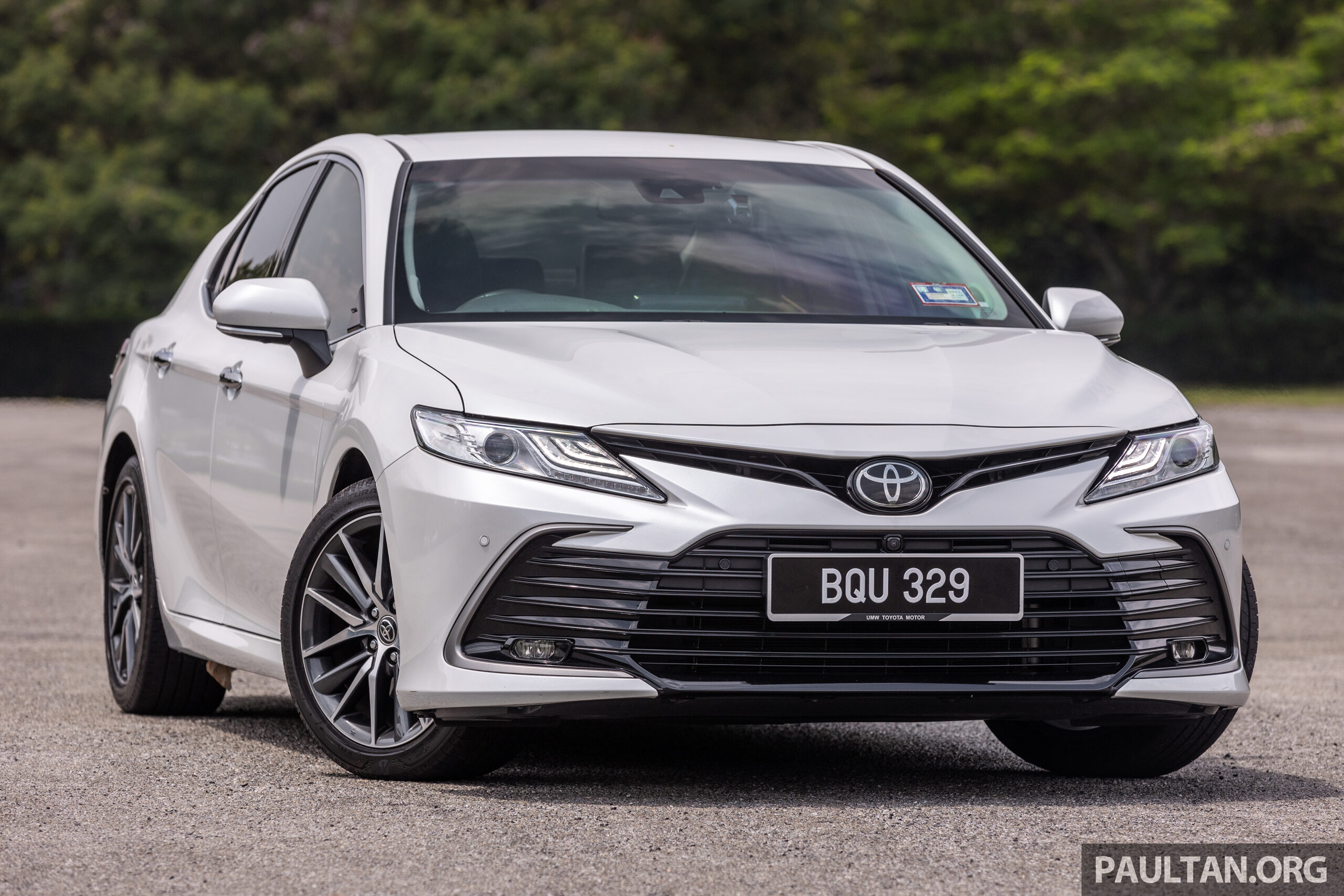 试驾:2022 Toyota Camry 2.5V 小改款,全方面近乎完美