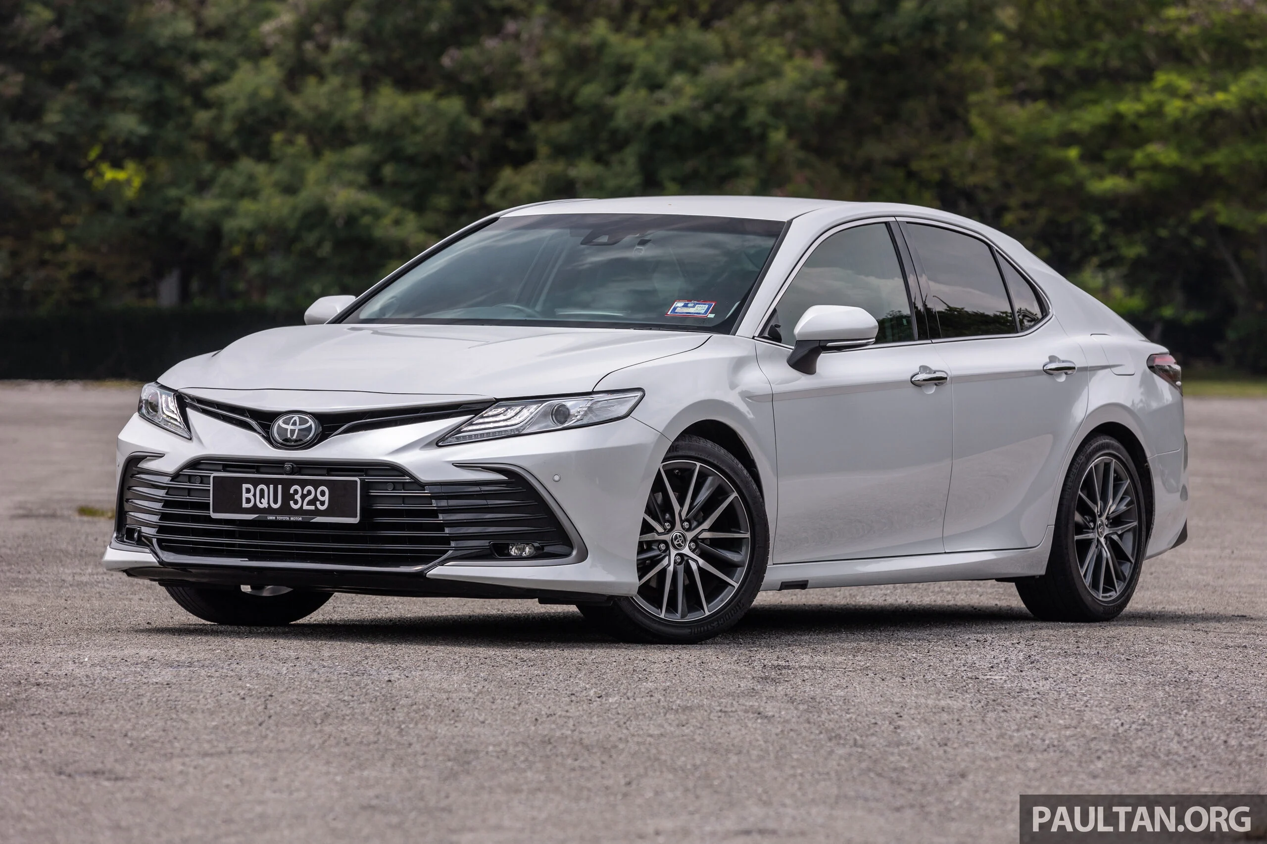 试驾:2022 Toyota Camry 2.5V 小改款,全方面近乎完美