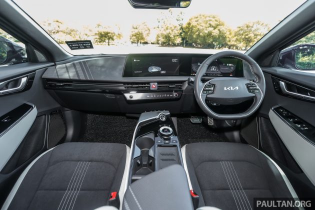 EV车评: Kia EV6 GT-Line AWD, 不只是科技产品那么简单