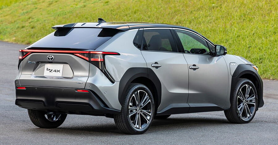 官宣了!Toyota bZ4X 纯电动 SUV 确定明年登陆马来西亚