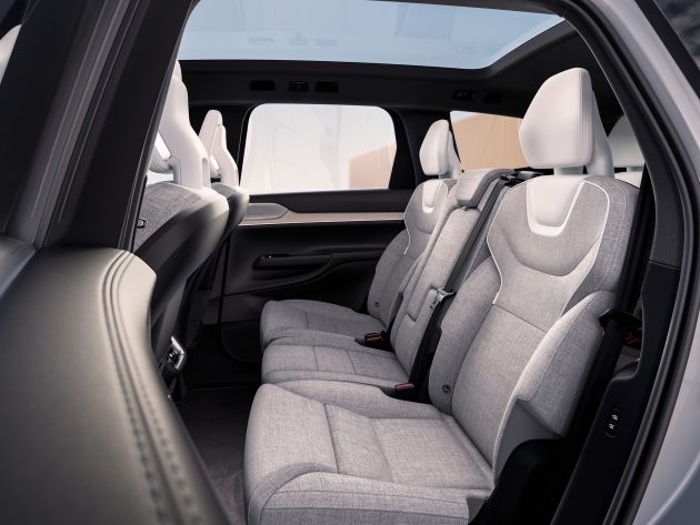 2023 Volvo EX90 全球首发, XC90 继任车款, 续航600公里