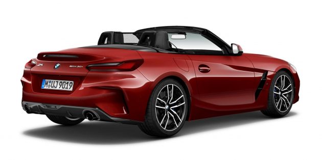 BMW Z4 sDrive30i M Sport 本地产品更新, 要价50.9万