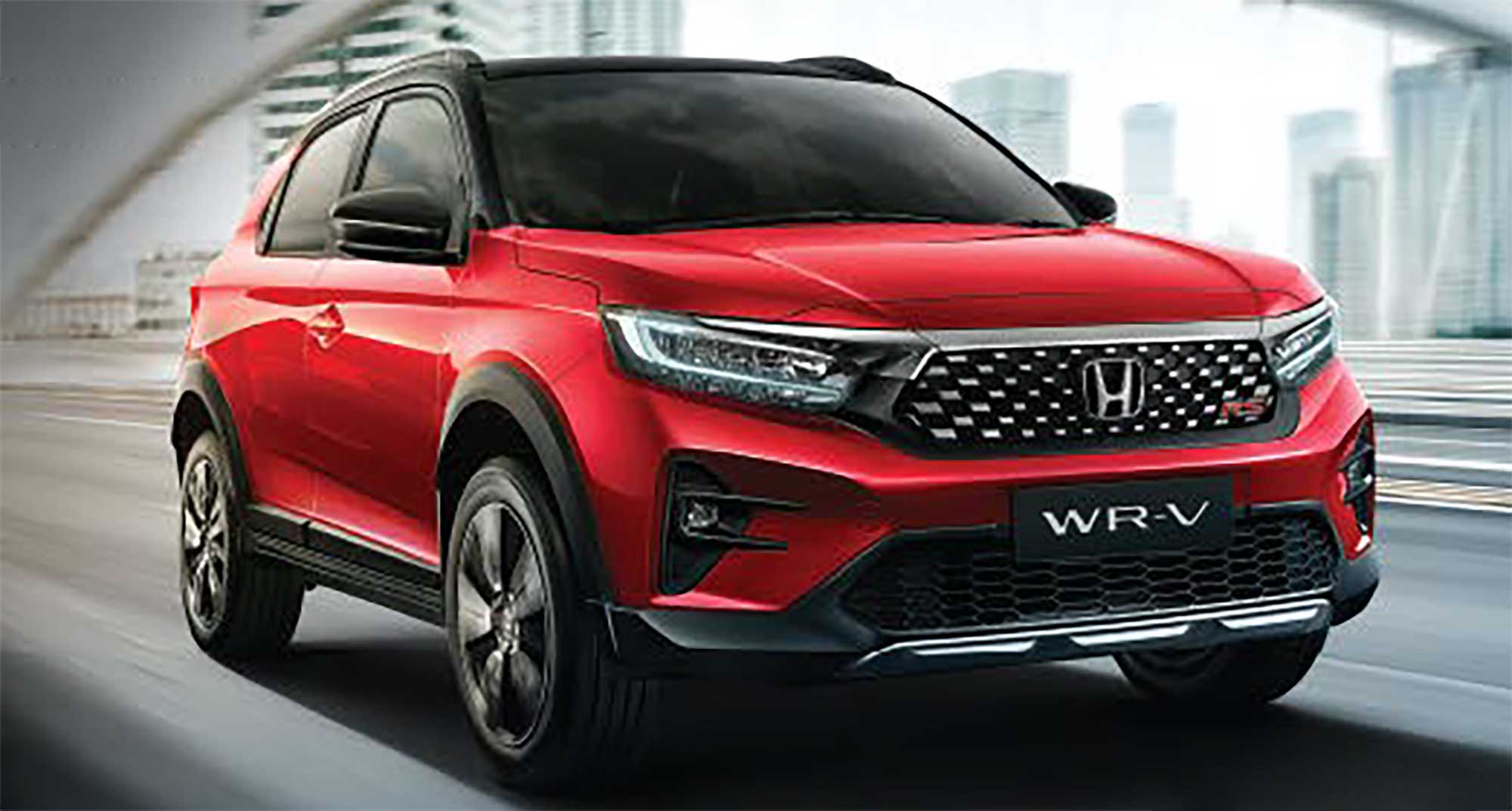 全新 2023 Honda WR-V 未正式发布已接获2,500份订单