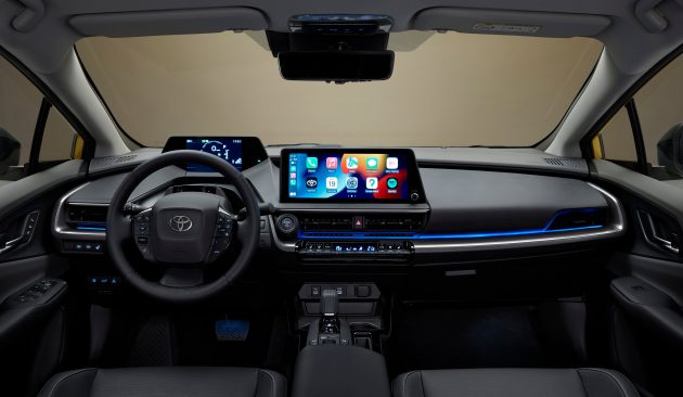 2023 Toyota Prius PHEV 更多规格细节获公布, 6.7秒破百