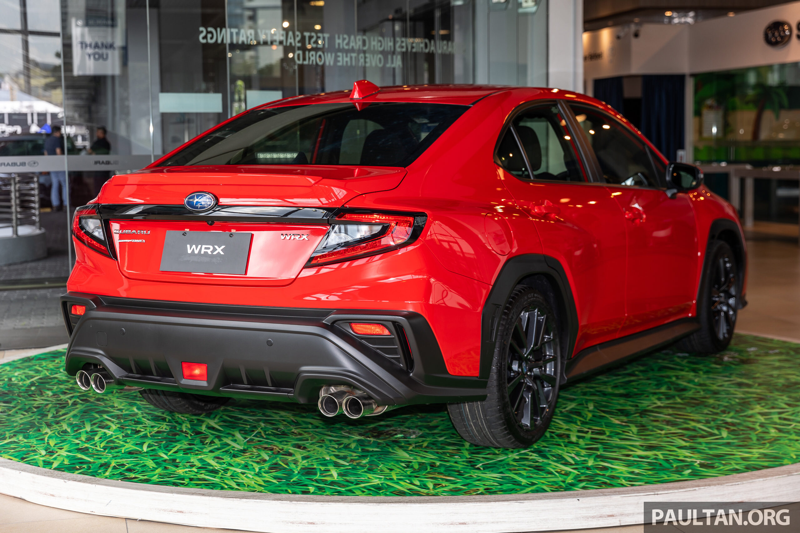 大改款拉力常客！2023 Subaru WRX 抵马，售RM286k起
