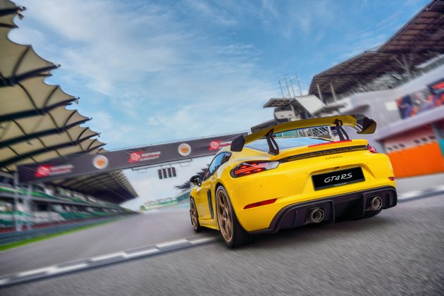 Porsche 718 Cayman GT4 RS 来马, 3.4秒破百售价155万
