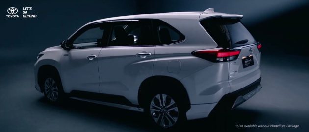 2023 Toyota Innova Zenix 本地释出官方预告, 周三晚发布