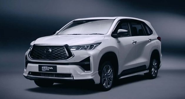 2023 Toyota Innova Zenix 本地释出官方预告, 周三晚发布