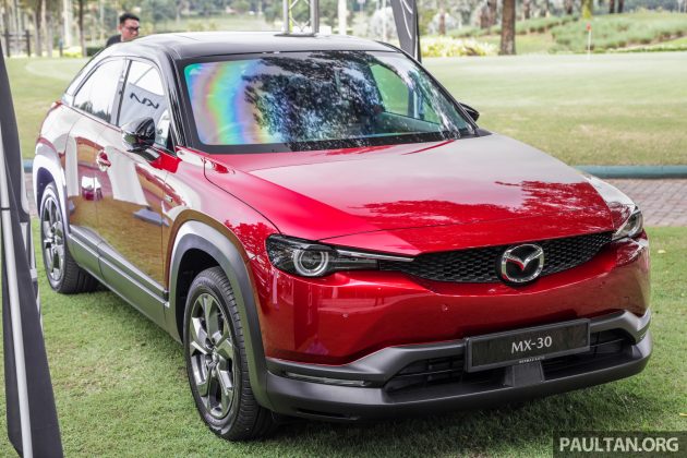 2023 Mazda MX-30 EV本地正式规格新车抵马, 售价19.9万