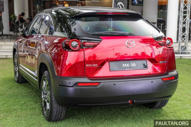 2023 Mazda MX-30 EV本地正式规格新车抵马, 售价19.9万