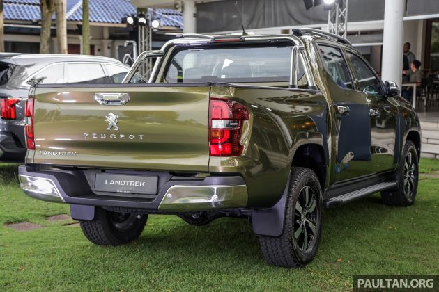 法系皮卡 Peugeot Landtrek 正式登陆大马市场, 要价12万