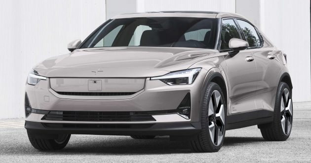 2024 Polestar 2 纯电四门跑房小改款首发, 更强动力与续航