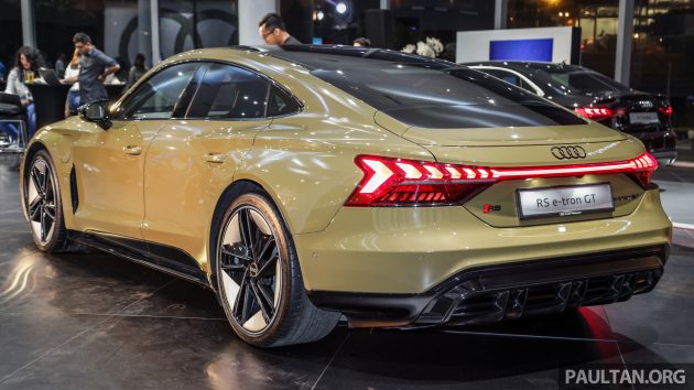2023 Audi RS e-tron GT 与 e-tron GT quattro 纯电四门跑房本地预览, 现已开放接受预订, 预估价介于56到77万令吉