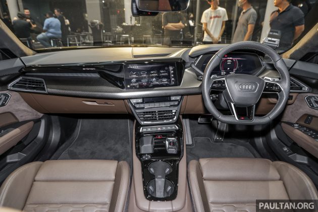 2023 Audi RS e-tron GT 与 e-tron GT quattro 纯电四门跑房本地预览, 现已开放接受预订, 预估价介于56到77万令吉
