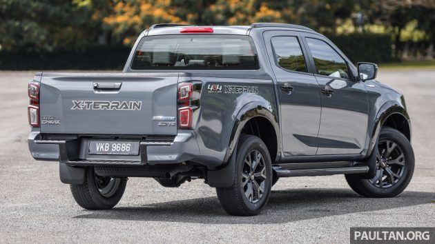 Isuzu D-Max 去年销量9,650辆创新记录, 皮卡市场排第三!