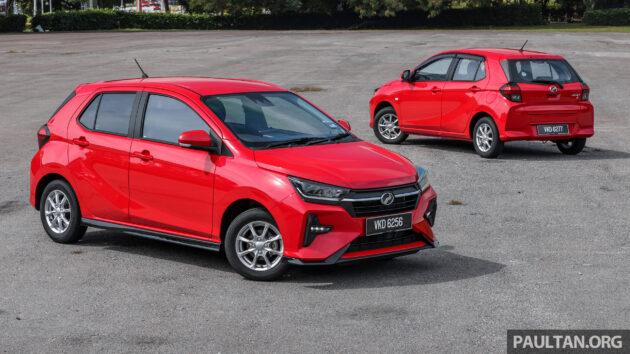 Perodua Axia 宣布降价, 降幅最高达RM4,700, 如今从3.4万起