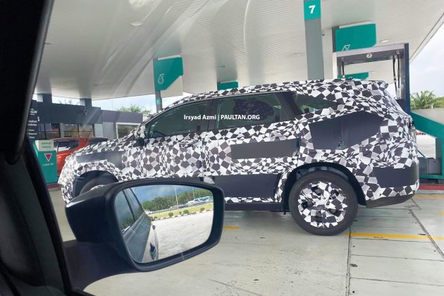 Proton X90 SUV 再次于本地被拍到, 今年上市有没有谱?