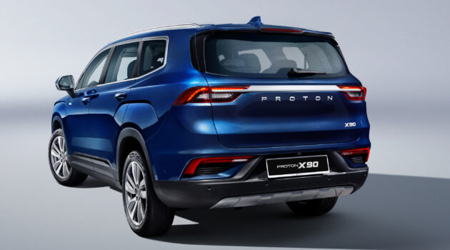 Proton X90 细节与规格获确认, 全系搭载1.5T引擎搭配48V MHEV系统, 六/七人座, 第二级半自动驾驶辅助, 12.3寸巨屏