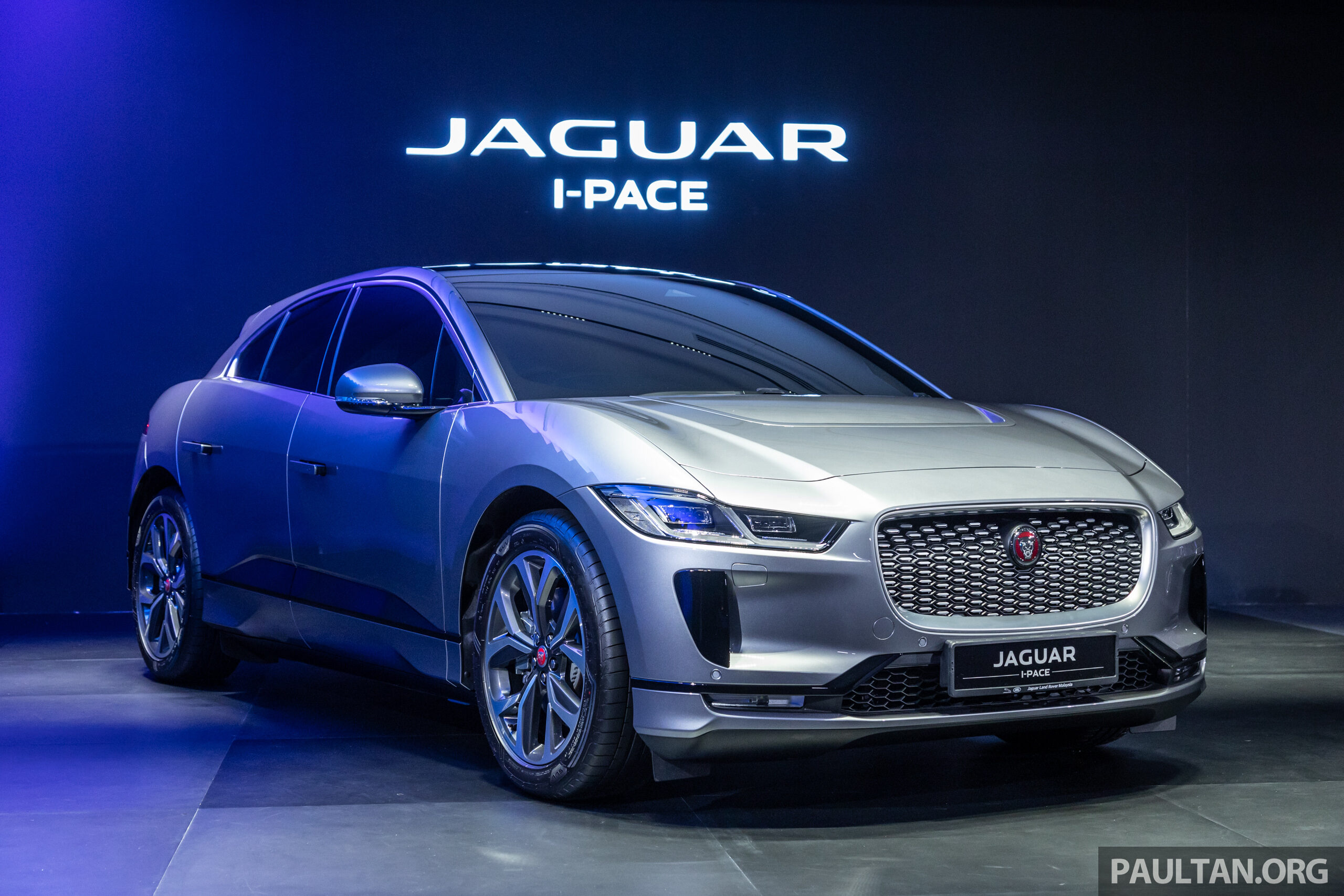 Jaguar I-Pace 电动SUV本地上市!两个版本,RM460k起