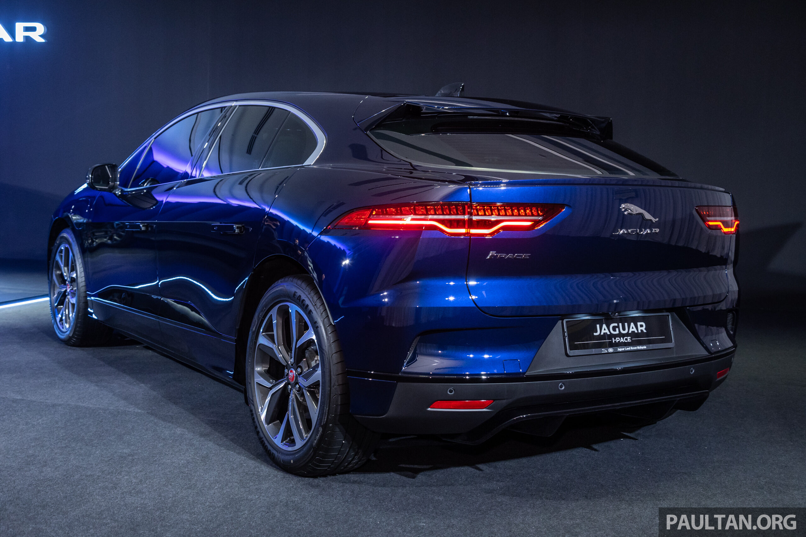 Jaguar I-Pace 电动SUV本地上市!两个版本,RM460k起