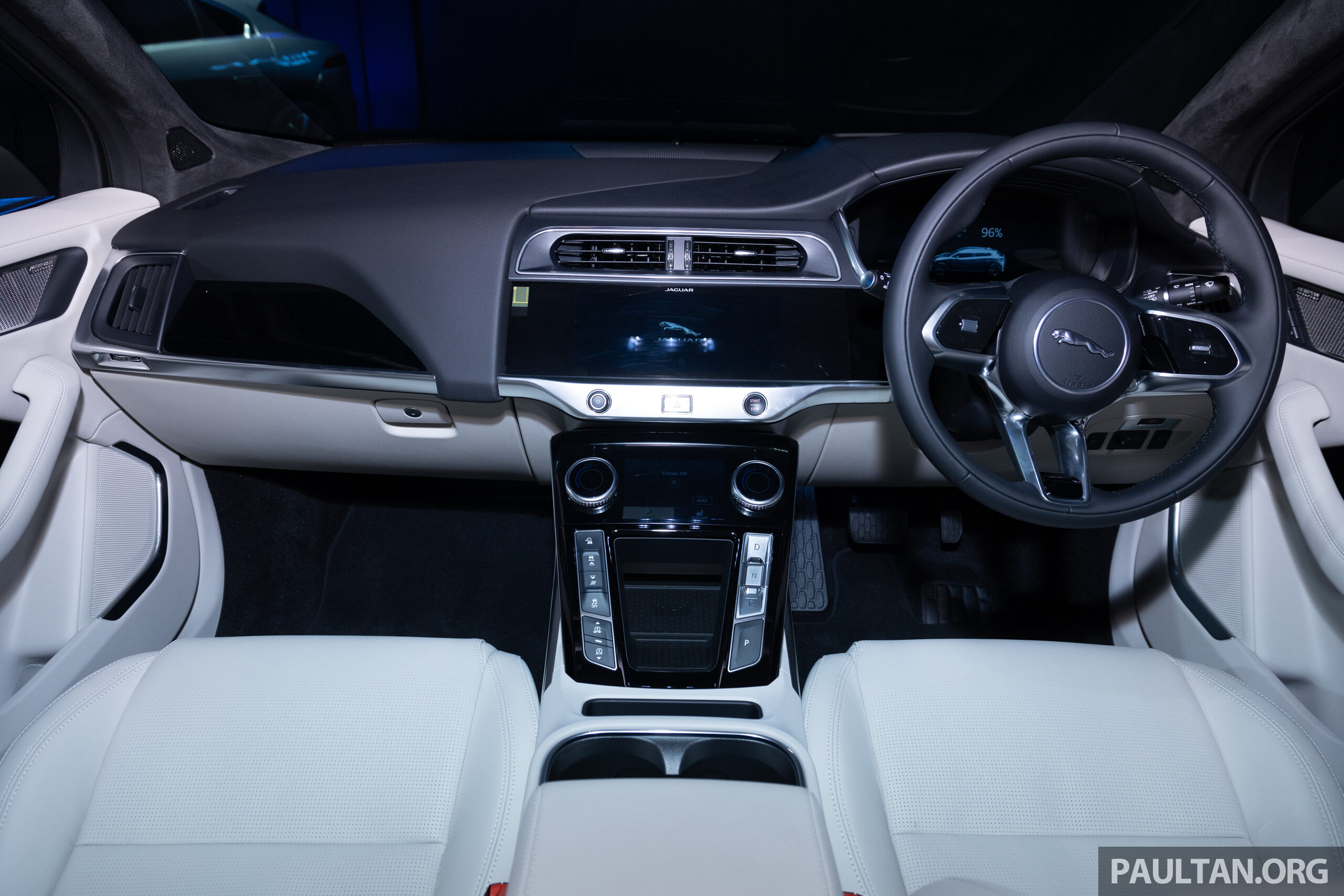 Jaguar I-Pace 电动SUV本地上市!两个版本,RM460k起