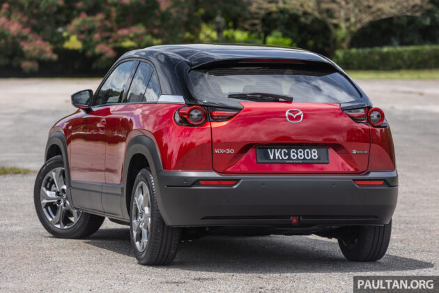 2023 Mazda MX-30 EV High, 新车实拍与充电心得分享