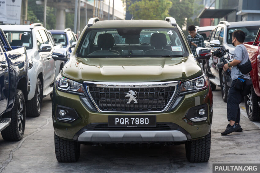 法系皮卡 Peugeot Landtrek 正式登陆大马市场, 要价12万 213419