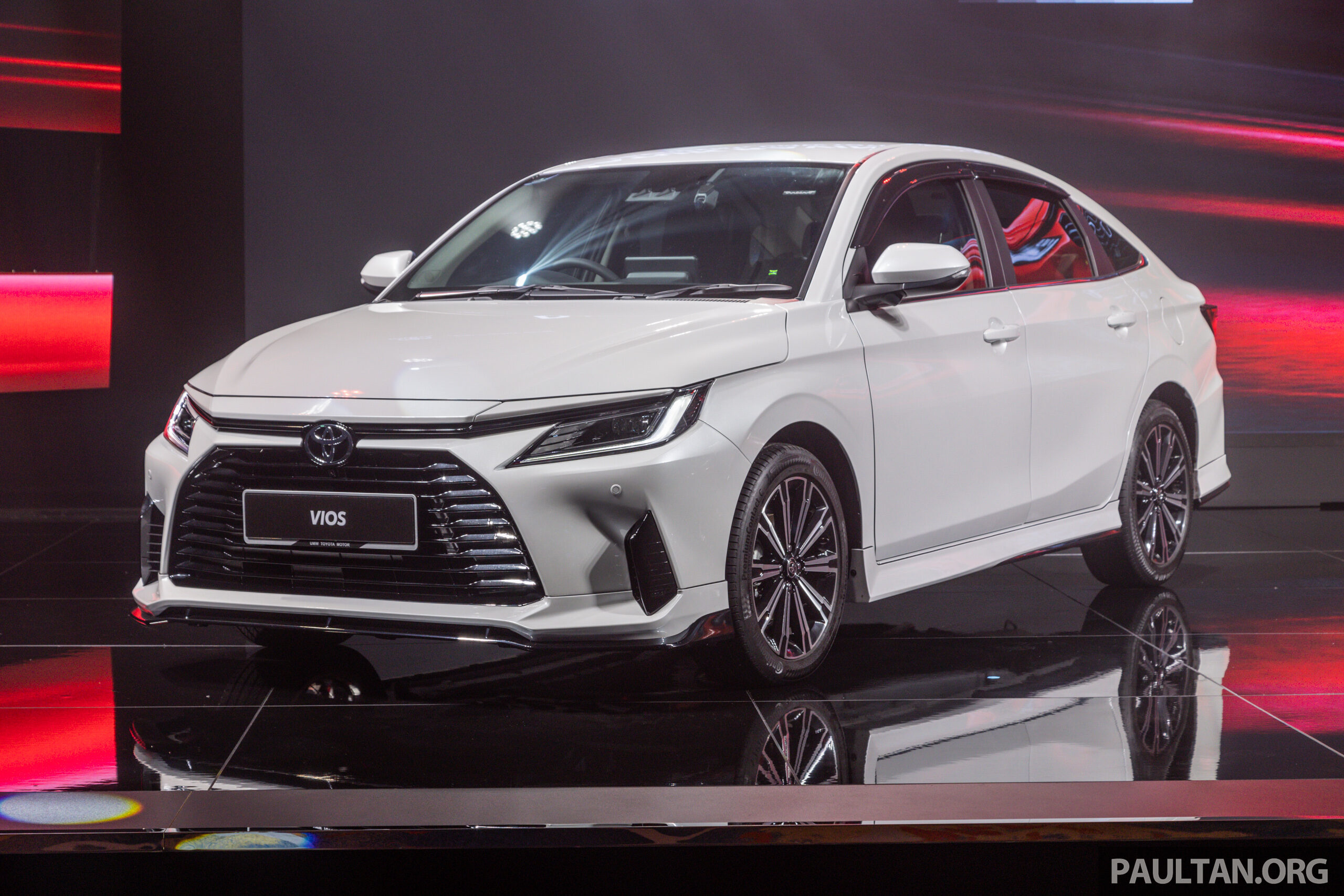 全新 2023 Toyota Vios 本地发布!两个等级,售RM90k起