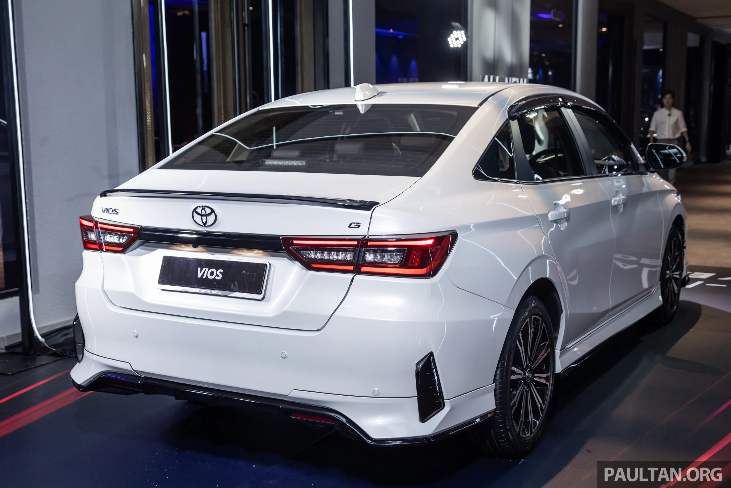 全新 2023 Toyota Vios 本地发布!两个等级,售RM90k起