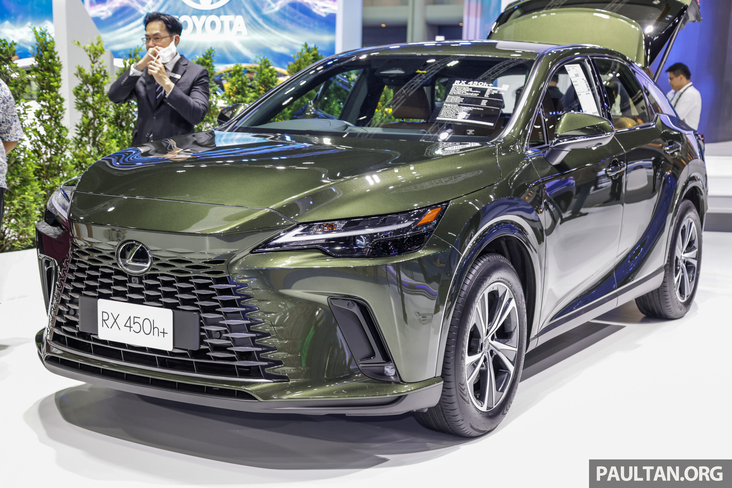 本地即将发布!全新第五代 2023 Lexus RX 官方预告释出