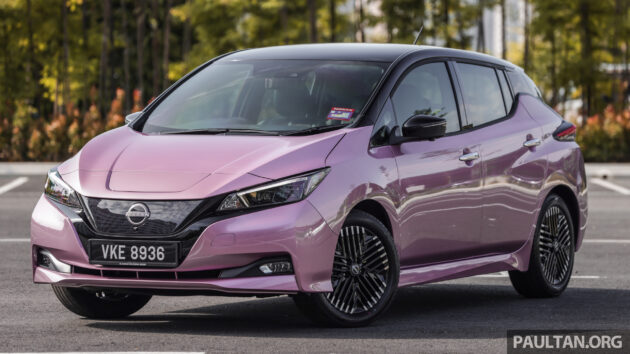 2023 Nissan Leaf 小改款正式上市, 单一等级售价16.9万