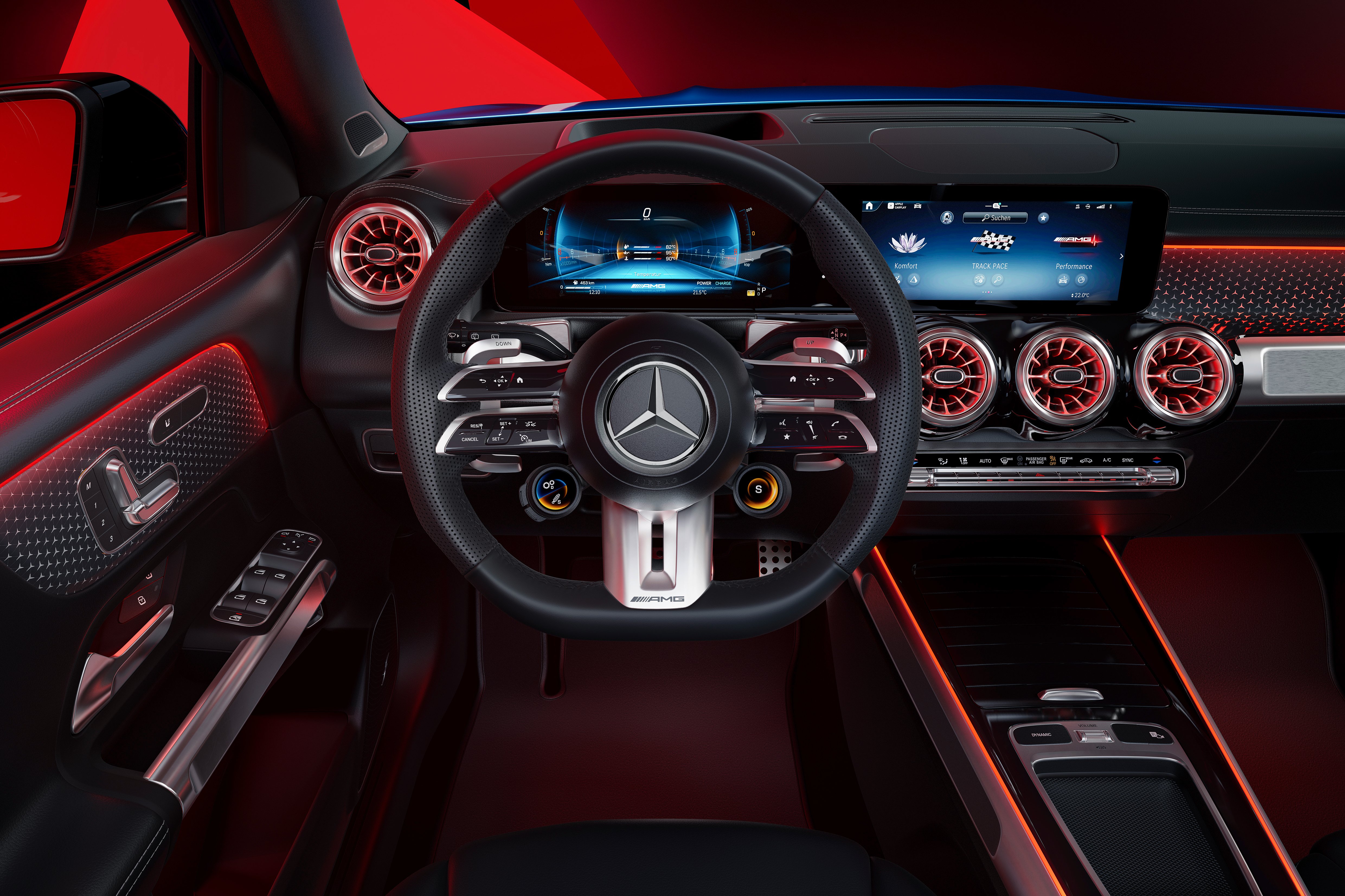 小改款 2023 Mercedes-Benz GLB、AMG GLB 35 登场