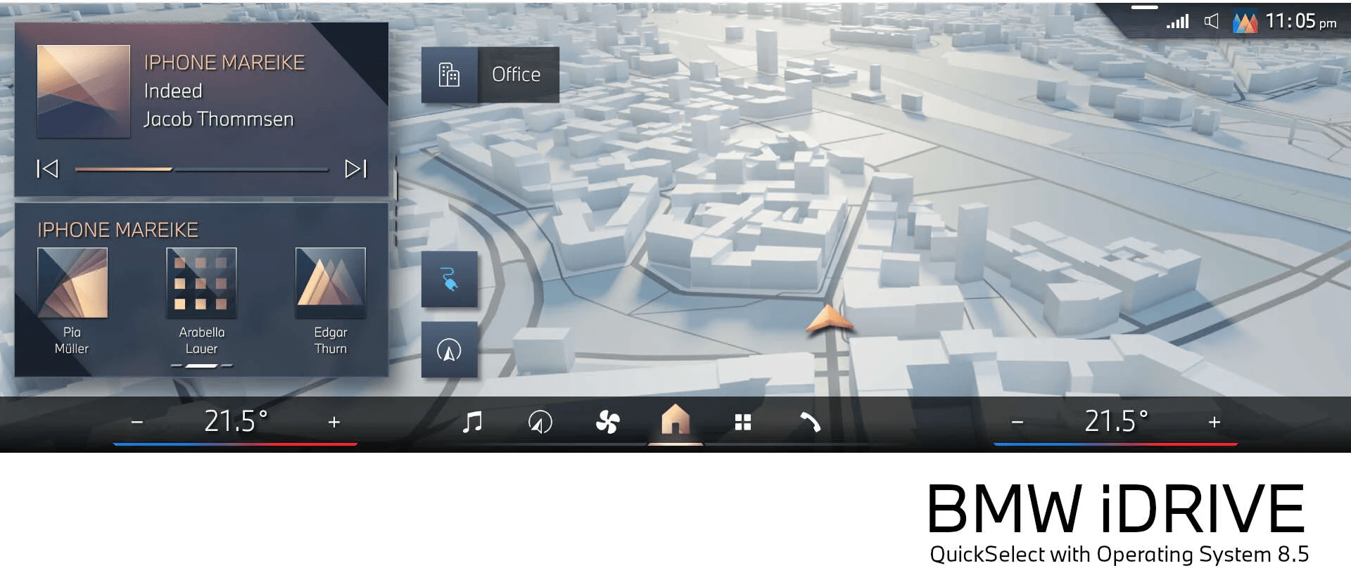 BMW iDrive 8.5/9 车载系统发布!新款 X1 和 2系列将首搭