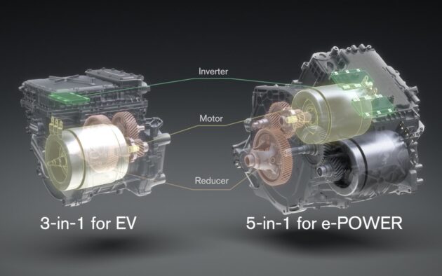 Nissan 宣布 e-Power 将与 EV 共享马达技术部件降低成本