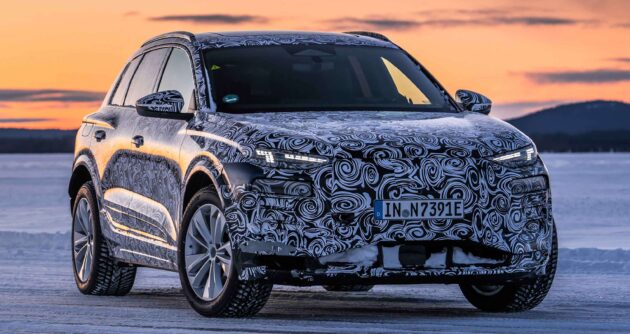 比 Q8 e-tron 入门, Audi Q6 e-tron 纯电SUV确认将会来马