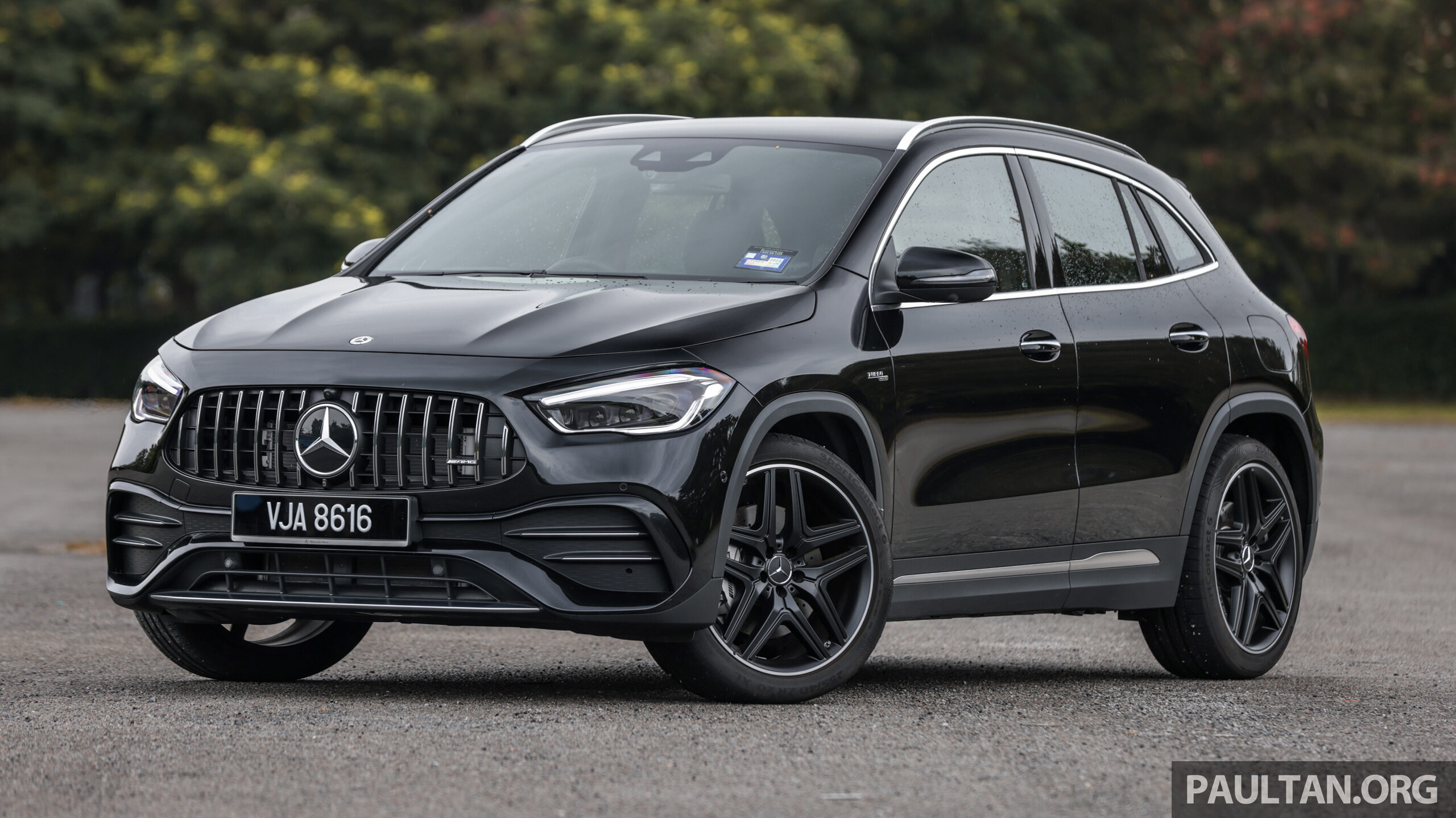 试驾:Mercedes-AMG GLA 35,独步车坛,毫无敌手?