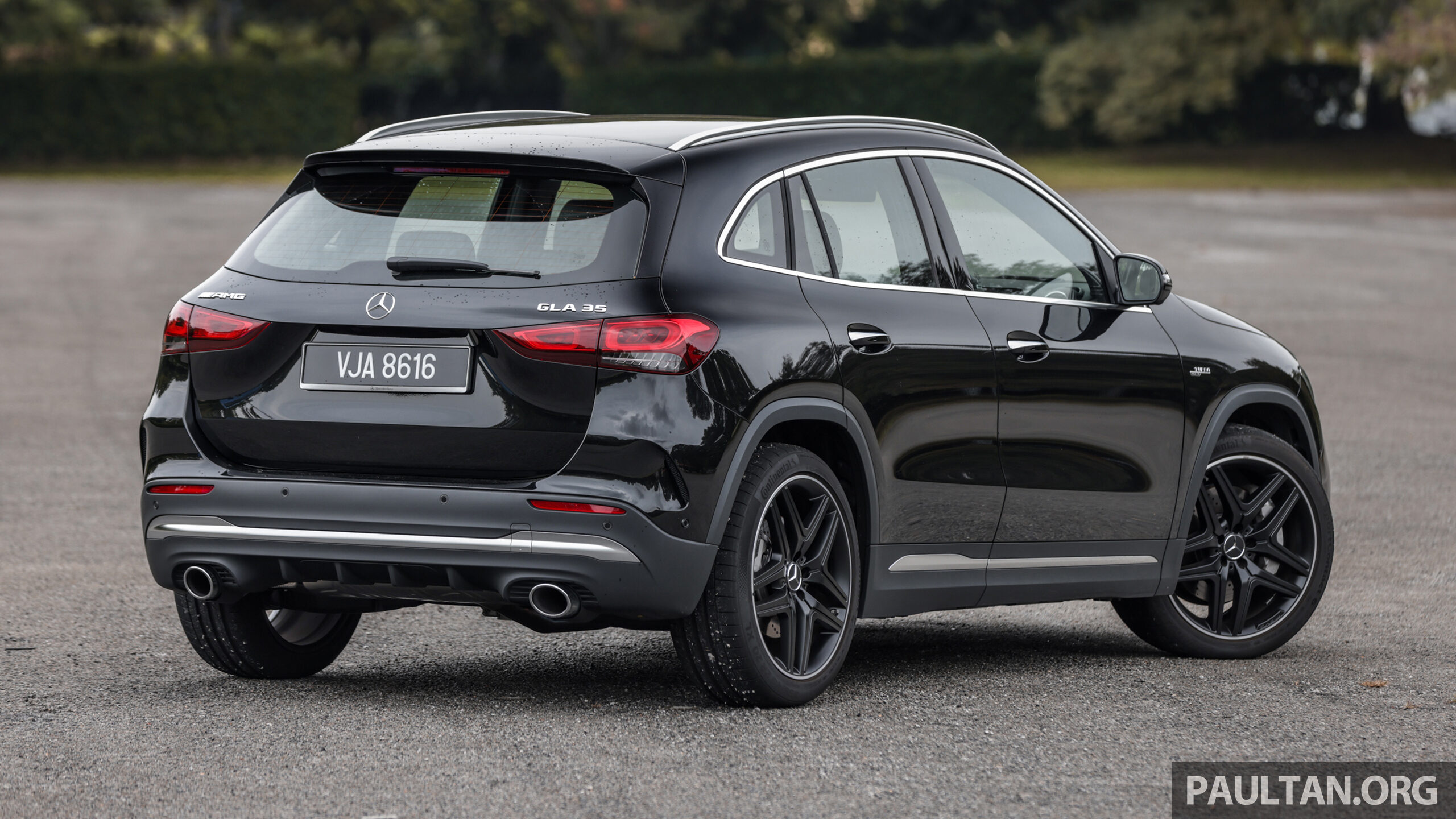 试驾:Mercedes-AMG GLA 35,独步车坛,毫无敌手?